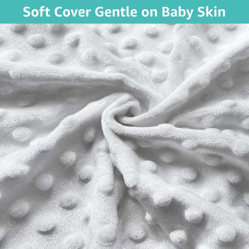 YENING Soft Baby Changing Pad for Dresser Diaper Changing Table Mattress with Cover for Babies and Toddlers Waterproof - Image 3